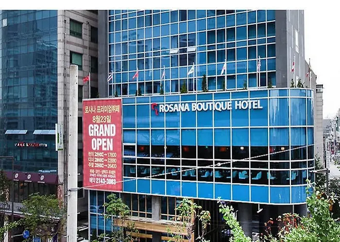 Hotel Rosana Séoul